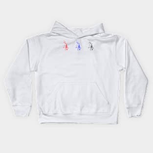 Death hands on approach Kids Hoodie